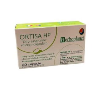 ORTISA HP óleo essencial 30cap.