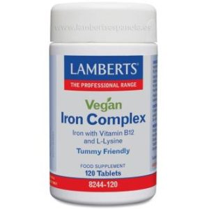COMPLEXO DE FERRO vegano 120comp.