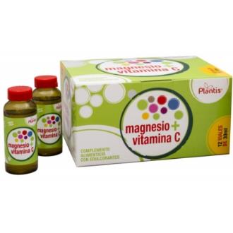 MAGNESIO+VIT. C PLANTIS 12amp.
