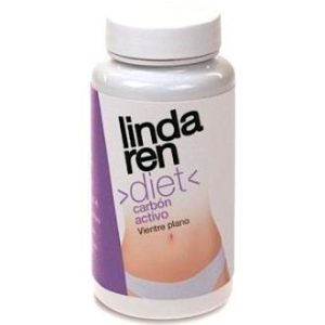 LINDAREN DIET CARVÃO ATIVO 60cap.