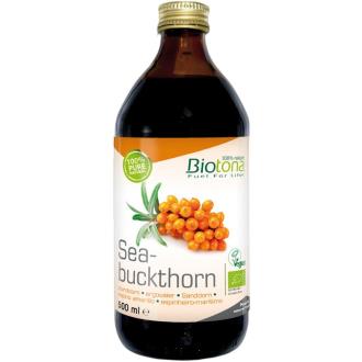 SUMO DE ESPINHEIRO AMARELO 500ml. BIO VEGAN