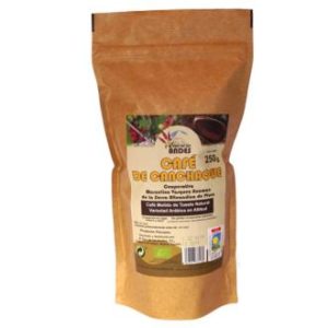 CAFÉ PERU torrado natural moído 250gr. ECO