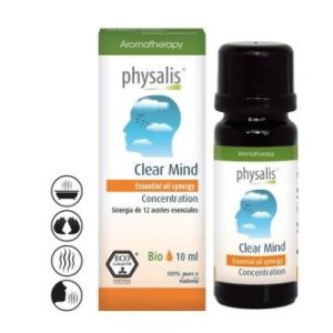 CLEAR MIND sinergia óleo essencial 10ml. BIO
