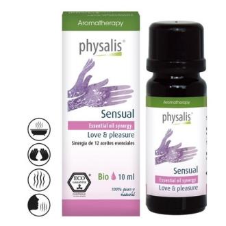 SENSUAL sinergia óleo essencial 10ml. BIO