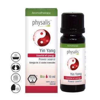 YIN YANG sinergia óleo essencial 10ml. BIO