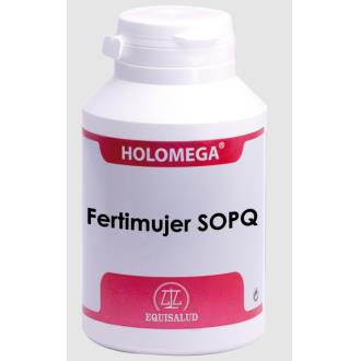 HOLOMEGA FERTIMUJER SOPQ 180cap.