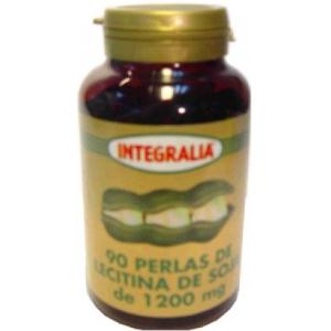 LECITINA DE SOJA 1200mg. 90pearls