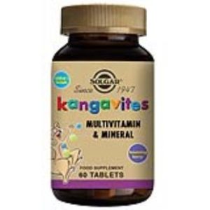 KANGAVITES MULTI frutas do bosque 60comp.mast.