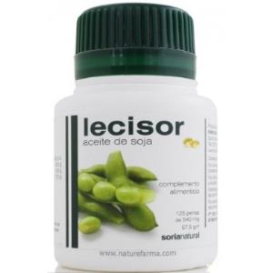 ÓLEO DE LECITINA SOJA LECISOR 125pearls