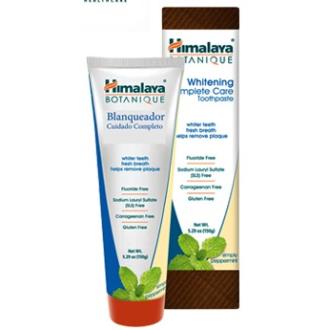 DENTIFRICO BOTANIQUE branqueador menta 150gr.