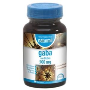 GABA 500mg. com biotina 60comp.