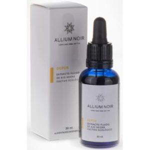DEPUR ext.alho preto 30ml. ECO ALLIUM NOIR