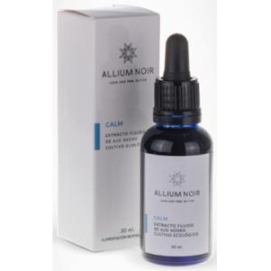 CALM ext.alho preto 30ml. ECO ALLIUM NOIR