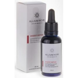 DIGEST-DETOX ext.alho preto 30ml. ECO ALLIUM NOIR