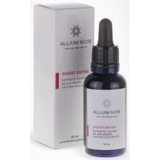 DIGEST-DETOX ext.alho preto 30ml. ECO ALLIUM NOIR