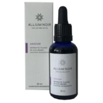 ANSIUM ext.alho preto 30ml. ECO ALLIUM NOIR