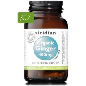 GENGIBRE RAIZ 400mg. 30cap.veg.