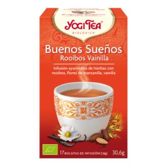 YOGI TEA BONS SONHOS rooibos 17infusões