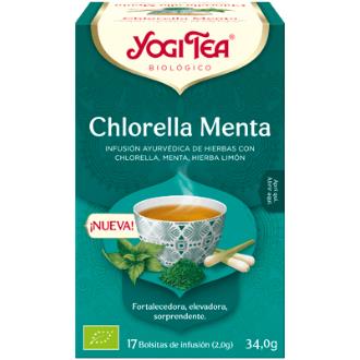 YOGI TEA CHLORELLA MENTA 17infusões