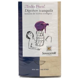 ¡TODO BIEN! digestão tranquila 18infusões BIO