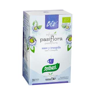 SANAFLOR PASIFLORA infusão 20ud. BIO