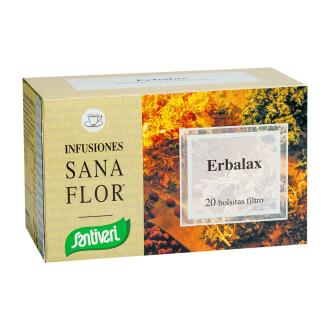 SANAFLOR ERBALAX infusão 20ud.