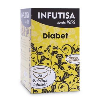 DIABET 6 infusão 25saquetas