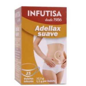ADELLAX SUAVE infusão 25saquetas