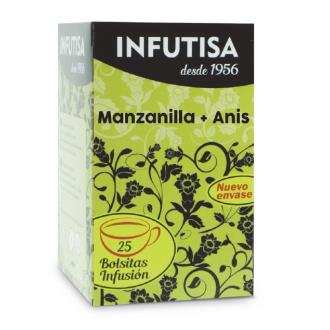 CAMOMILA-ANIS infusão 25saquetas