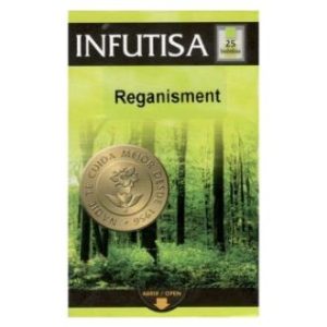 REGANISMENT infusão 25saquetas