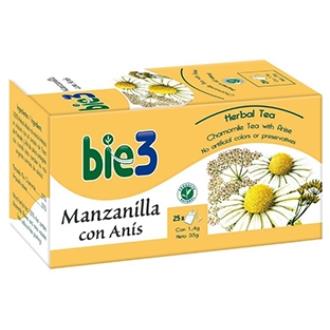 BIE3 CAMOMILA com ANIS infusão 25sbrs.