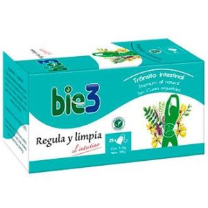 BIE3 REGULA E LIMPA infusão 25sbrs
