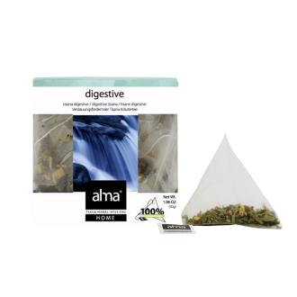 TISANA DIGESTIVA infusão 15piramides. ECO VEGAN