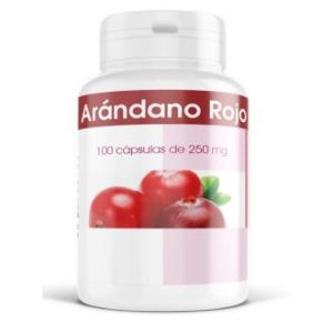 MIRTILO VERMELHO 250mg 100cap.