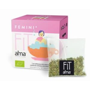ALMA FIT femini 12infusões ECO VEGAN
