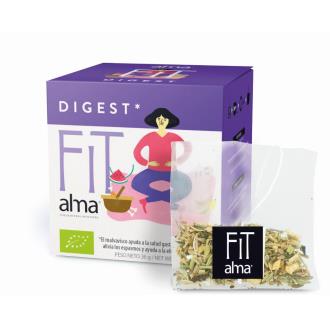 ALMA FIT digest 12infusões ECO VEGAN