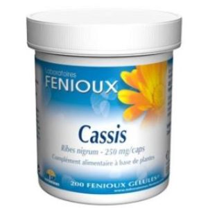 GROSELHA PRETA (cassis) 200cap.
