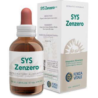 SYS.ZENZERO (gengibre) 50ml.
