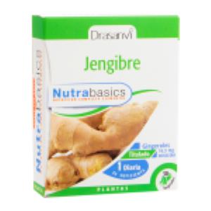 NUTRABASICS GENGIBRE 30caps.