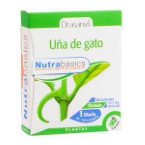 NUTRABASICS GARRA DE GATO 30caps.