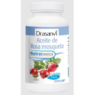 NUTRABASICS ROSA MOSQUETA 60pearls