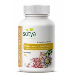 VALERIANA E PASIFLORA 450mg. 90cap.