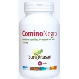 COMINHO PRETO 500mg. 60pearls