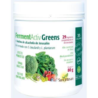 FERMENT ACTIV GREENS 80gr.