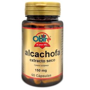ALCACHOFRA 150mg (ext.seco) 60cap.