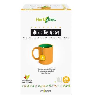 HERBODIET INF. alivia gases 20filtros