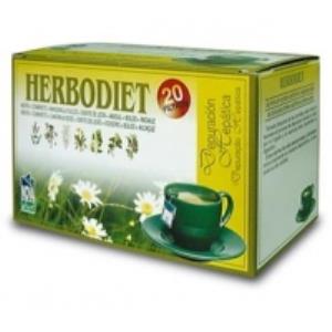 HERBODIET INF. depuração hepatica 20filtros
