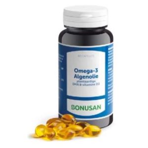 ÓLEO DE ALGAS OMEGA 3 60cap.