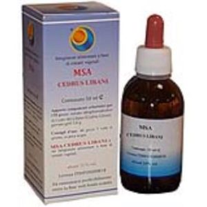 MSA CEDRUS LIBANI gemas 50ml.