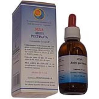 MSA ABIES PECTINATA gemas abeto branco 50ml.